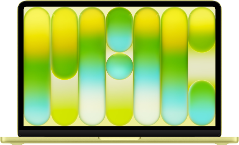 MacBook Neo 13-tum, 8GB RAM, 256B SSD, Citrus