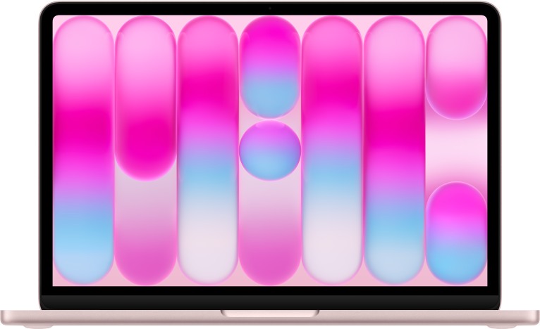 MacBook Neo 13-tum, 8GB RAM, 512 SSD, Touch ID, Ros&eacute;