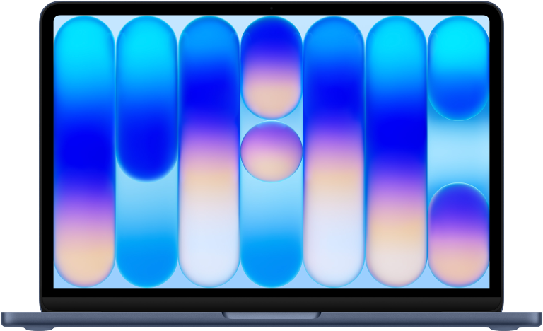 MacBook Neo 13-tum, 8GB RAM, 512 SSD, Touch ID, Indigo
