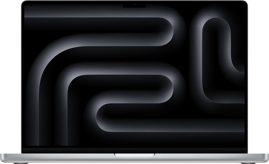 16-tums MacBook Pro med M4 Pro Leasa MacBook Pro 16-tum i silver