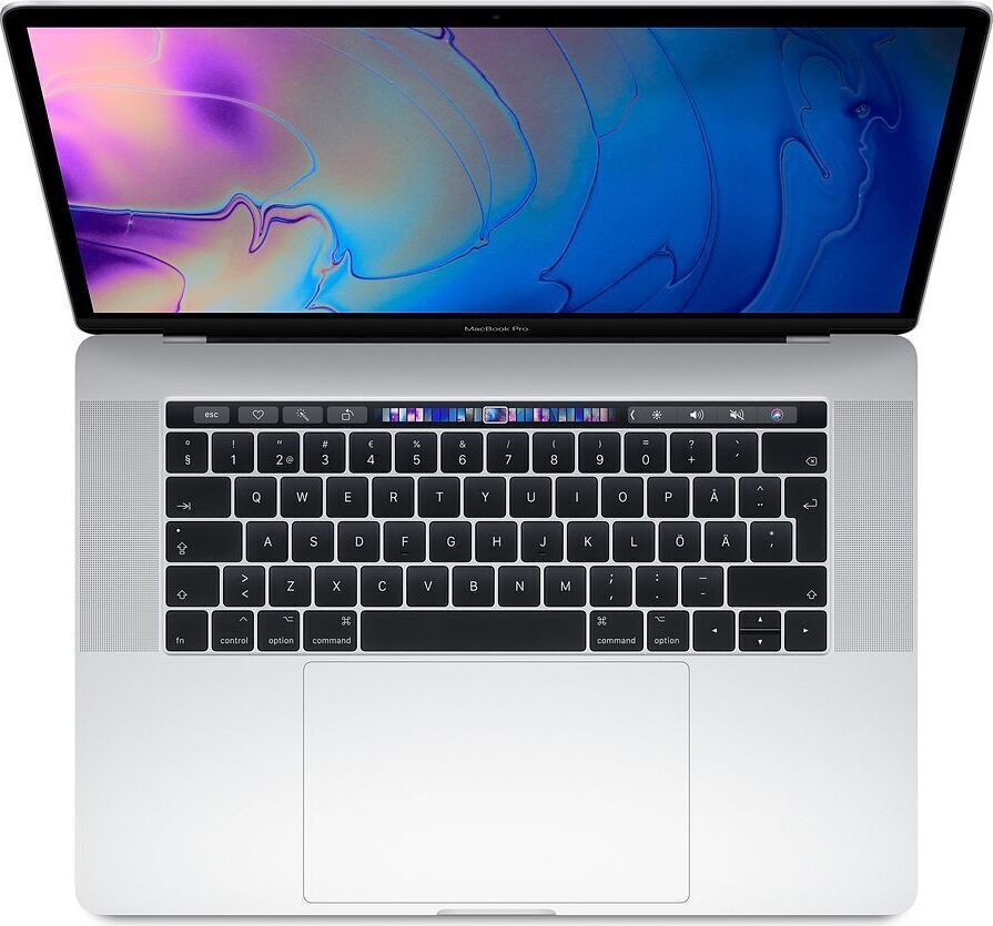 MacBook Pro 15-tum Touch Bar, 2.6GHz 6-core i7, 16GB RAM, 1TB SSD, Radeon Pro 560X 4GB, Silver MacBook Pro 15-tum Touch Bar, 2.6GHz 6-core i7, 16GB RAM, 1TB SSD, Radeon Pro 560X 4GB, Silver