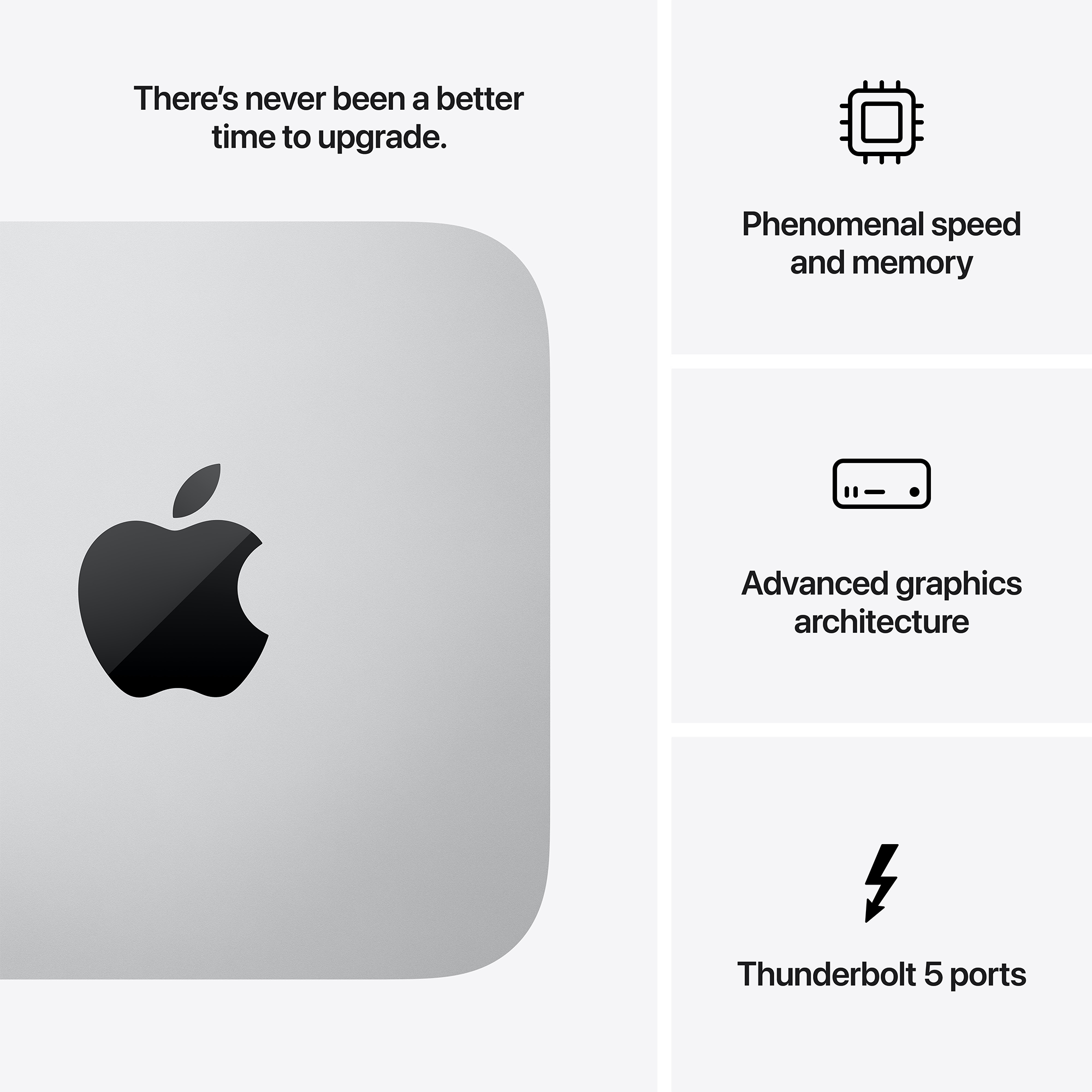 Mac Studio, M3 Ultra 32-core, grafik 80-core, 256GB, 4TB SSD