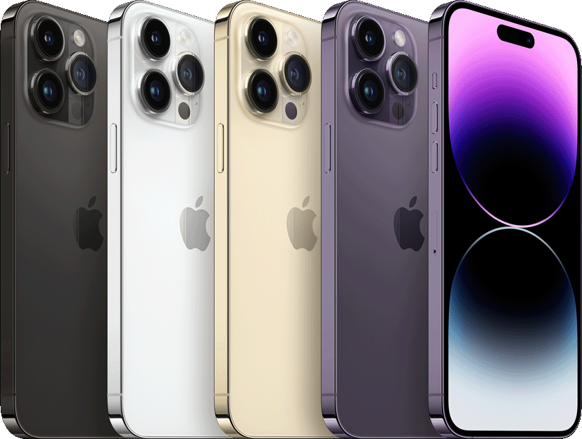 Vad händer nu? iPhone modeller i olika färger
