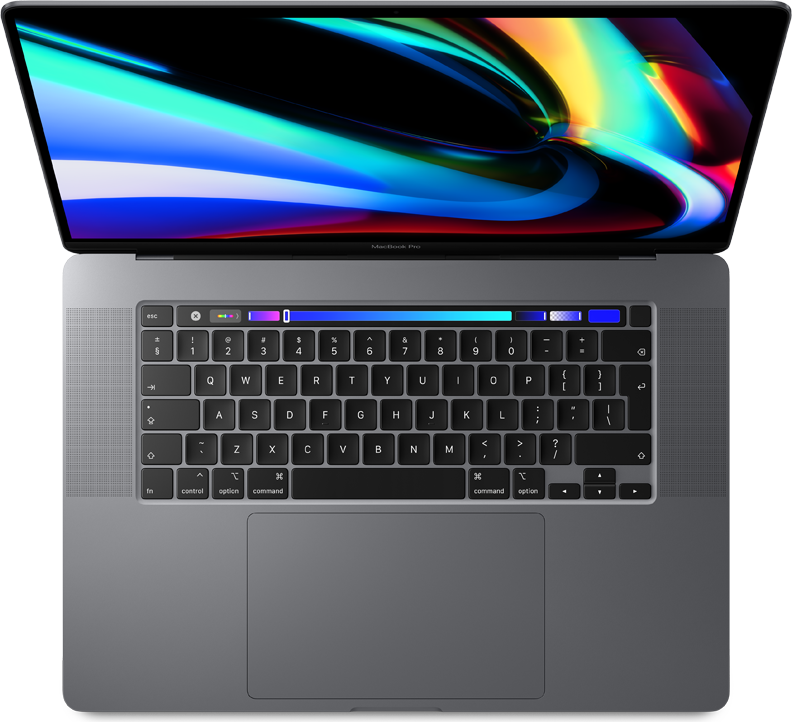 MacBook Pro 16tum Touch Bar, 2.4GHz 8core i9, 64GB RAM, 512GB SSD