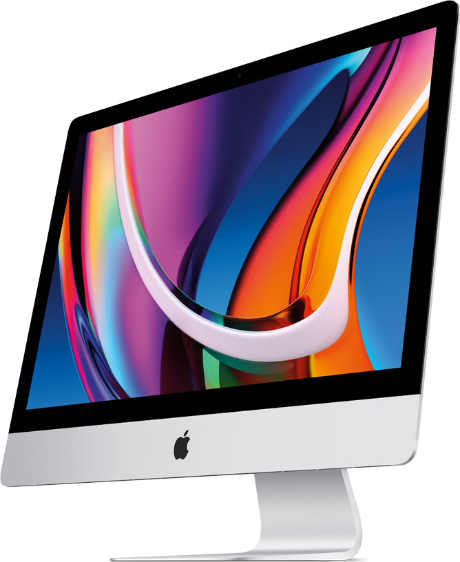 iMac (27 tum) Bild på MacBook Pro 13 tum