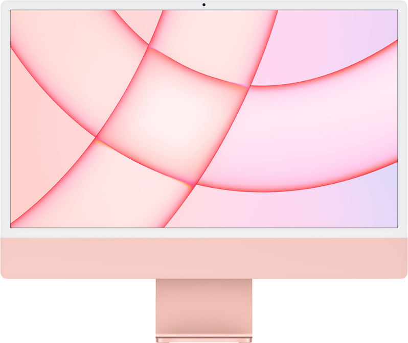 iMac 24tum, M1chip 8core, grafik 7core, 16GB RAM, 512GB SSD, Magic