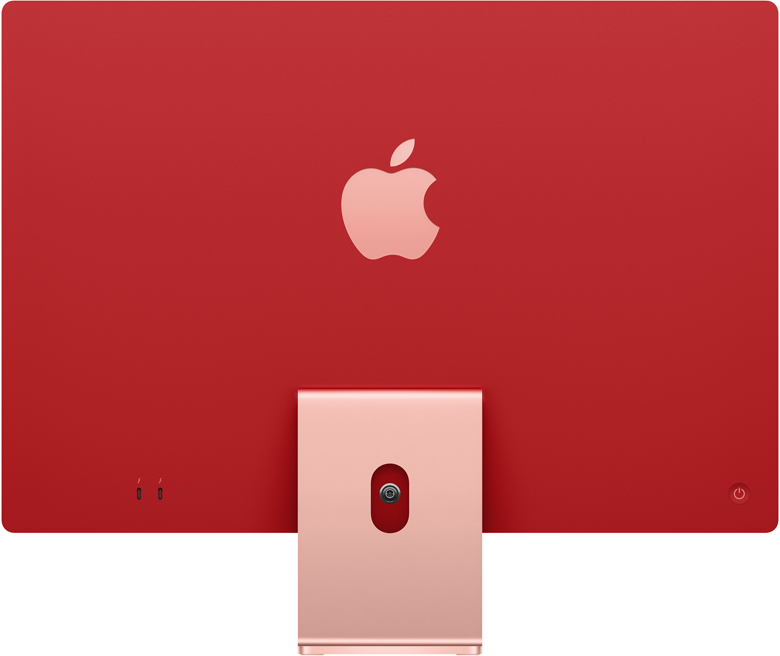iMac 24-tum, M1 8-core, 8GB RAM, 256GB SSD