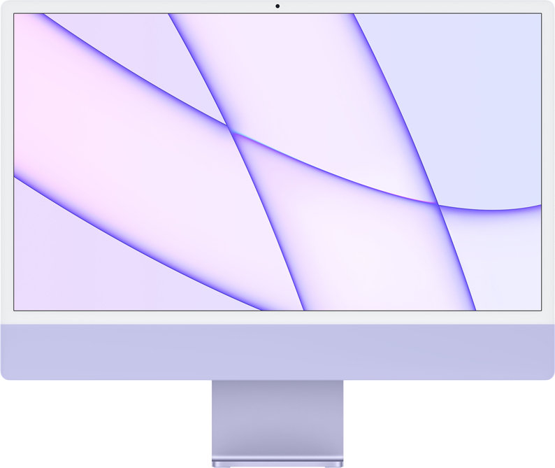 iMac 24tum, M1chip 8core, grafik 8core, 16GB RAM, 512GB SSD, Magic