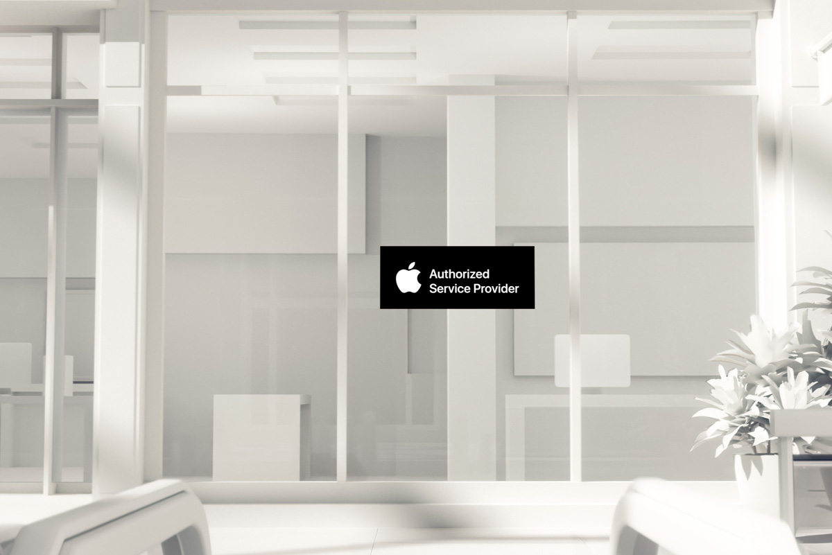 Service-partner Lokal som är en Apple-verkstad