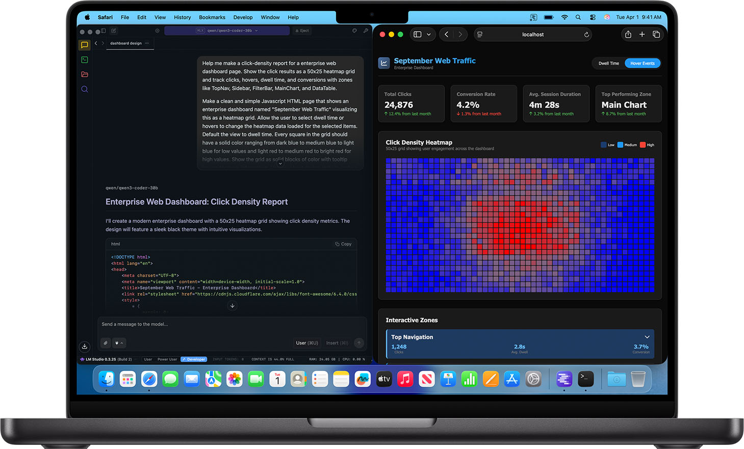 MacBook Pro 14 tum. Superladdad med M5. MacBook Pro 14-tum med AI