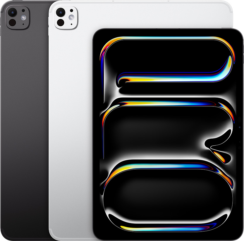 iPad Pro. Byggd för Apple Intelligence. iPad Pro med M5