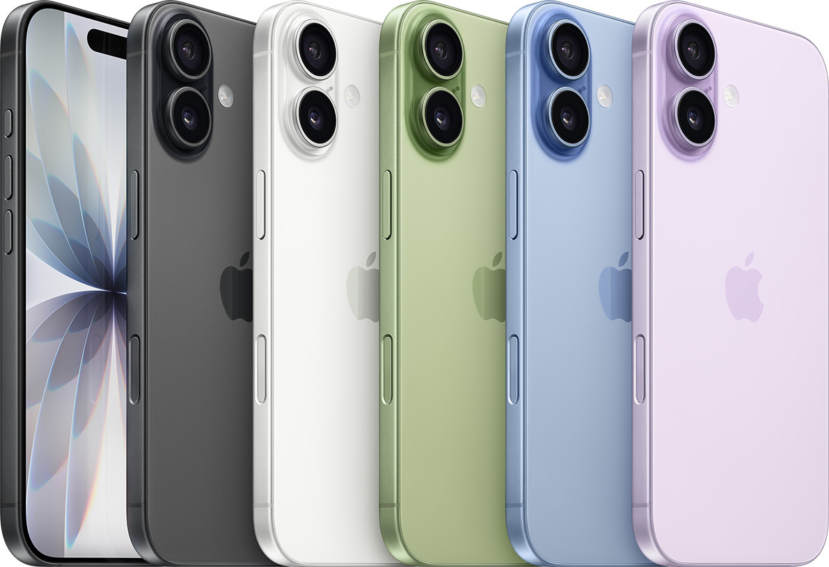 Pålitlig för företag. En fröjd att jobba med. iPhone 17 i samtliga färger
