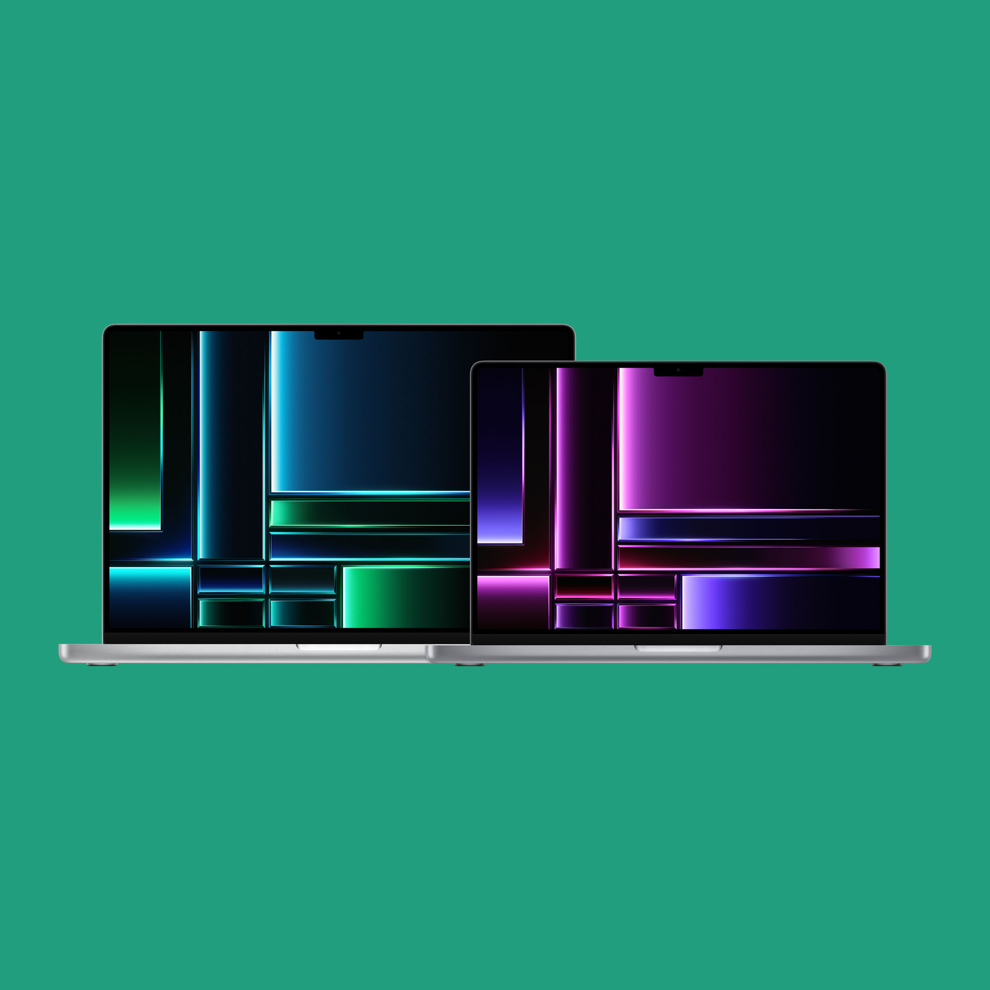 MacBook Pro 16-tum och MacBook Pro 14-tum