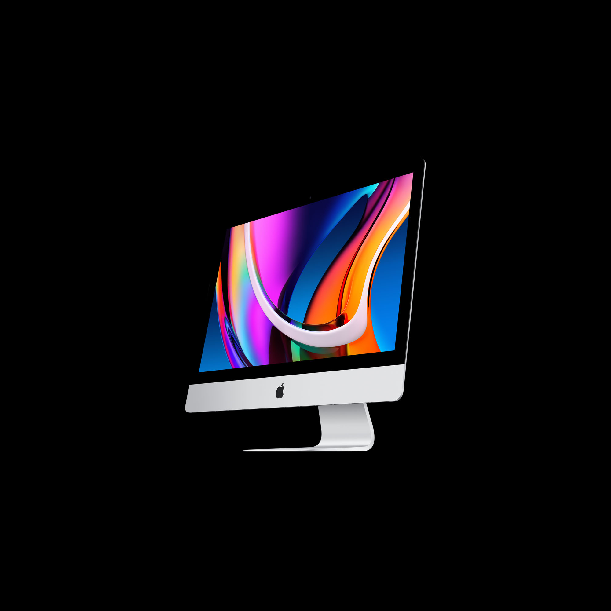Bild på iMac 27 tum
