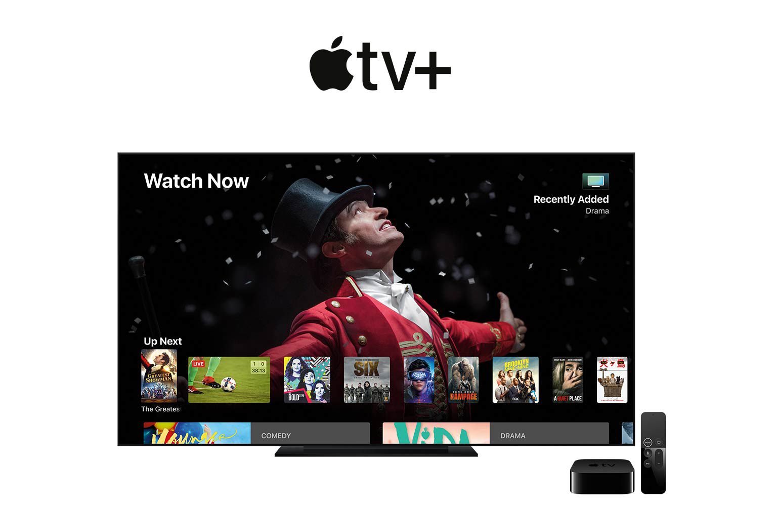 Aktivera ditt årsabonnemang gratis på Apple TV+ i Apple TV-appen från den 1 november 2019.Gör såhär för att aktivera ett år med Apple TV+ gratis:1. Slå på din nya iPhone, iPad, iPod touch, Apple TV eller Mac och logga in med ditt Apple-ID.2. Öppna Apple TV-appen den 1 november eller senare. Se till att din berättigande enhet kör den senaste versionen av iOS, iPadOS, tvOS eller macOS.3. Erbjudandet bör visas direkt när du har öppnat Apple TV-appen. Annars skrollar du ner i Titta nu tills erbjudandet dyker upp.4. Tryck på "Få 1 år gratis". Du blir kanske ombedd att ange ditt Apple-ID-lösenord, bekräfta dina faktureringsuppgifter eller lägga till en giltig betalningsmetod