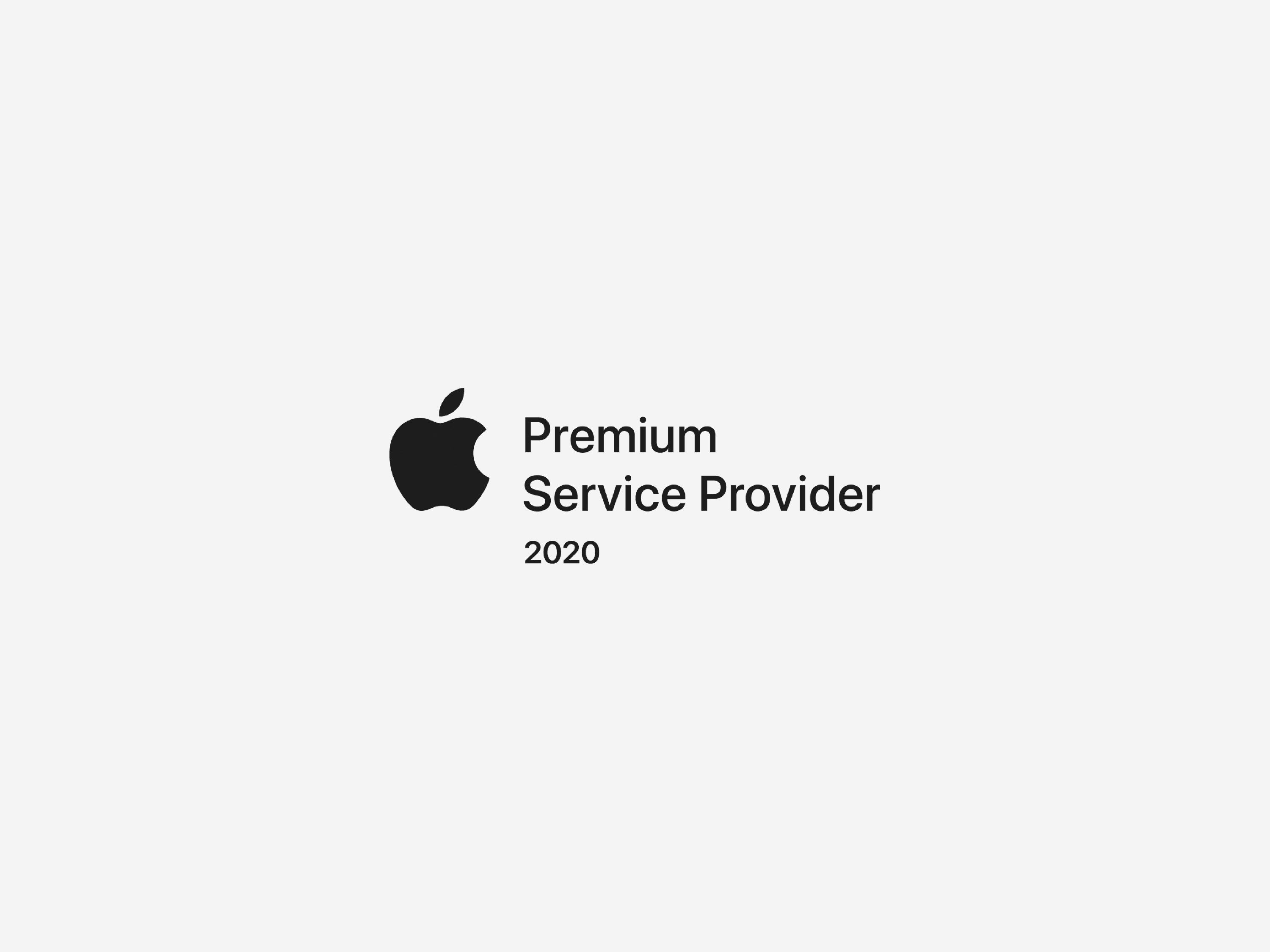 MacRent är en Apple Premium Service Provider 2020