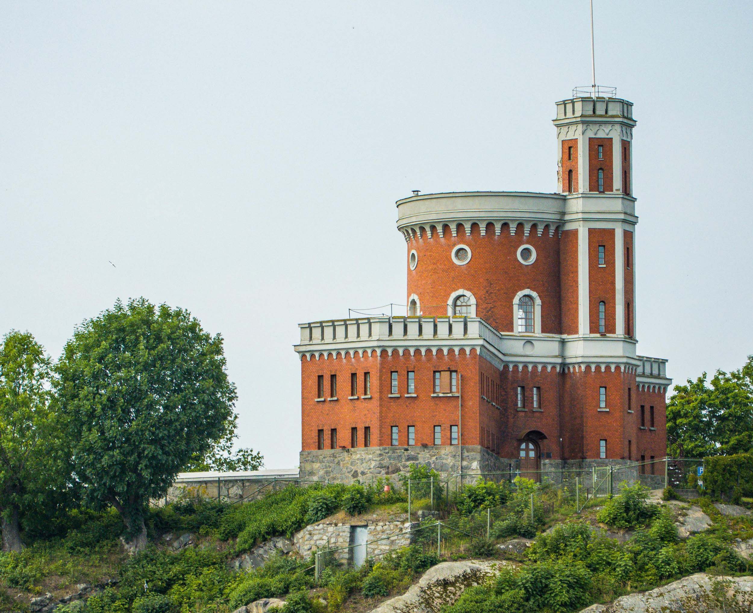 Apple leasing Stockholm/Sverige Kastellet på Kastellholmen.