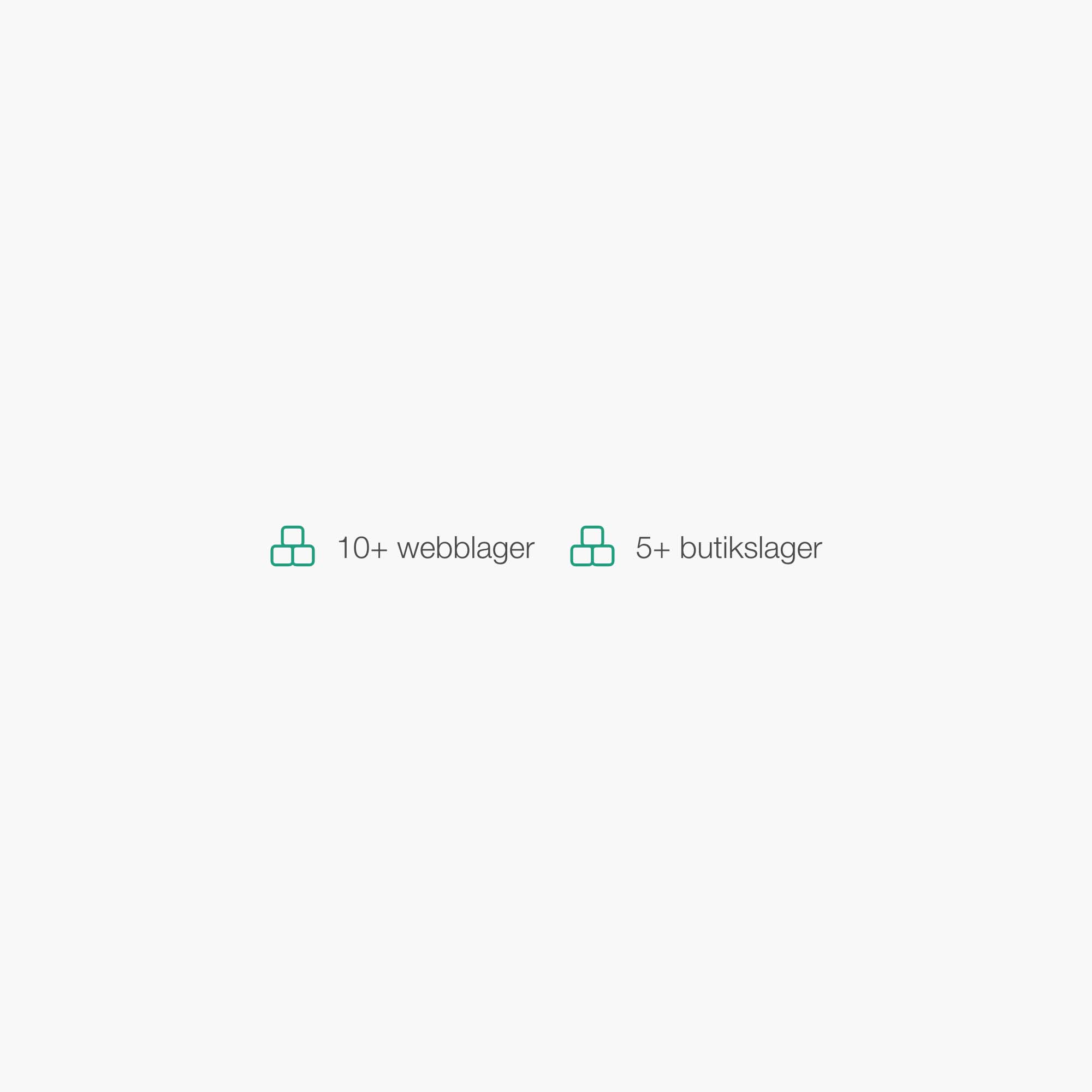 Hur fungerar våra lager? Bild som visar exempel på lagersaldon