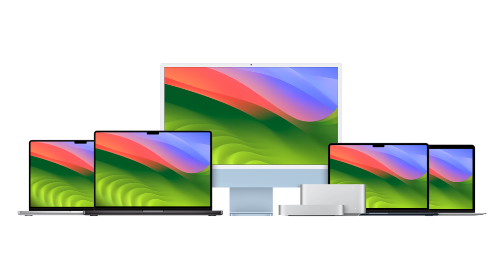 Inte bara teknik<br> – vi förmedlar passion Apple Macs
