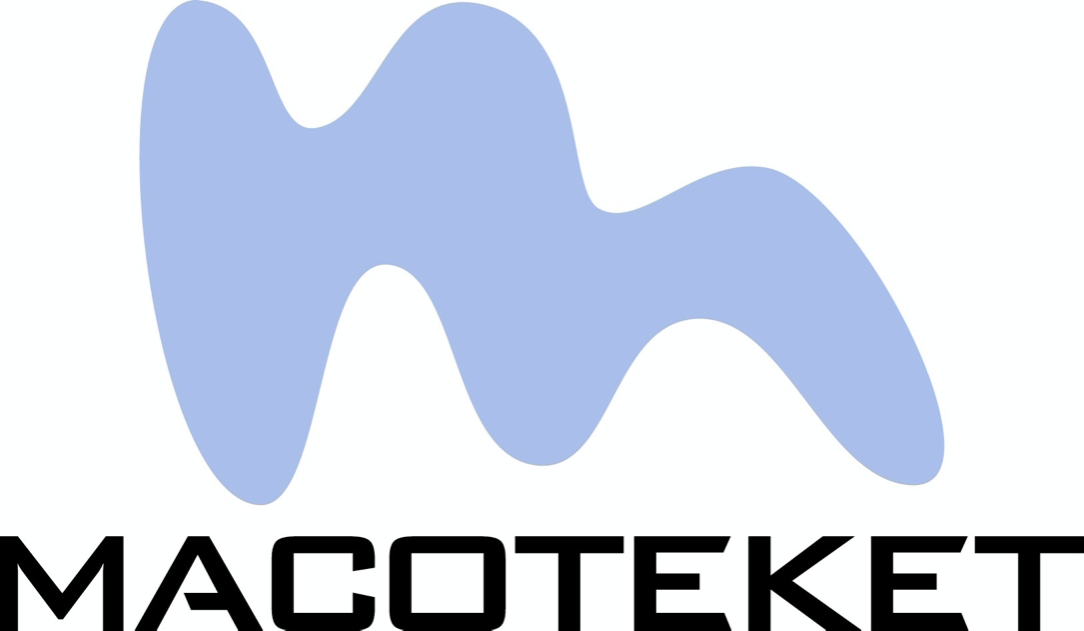 Med anledning av uppköpet av Macoteket Logotyp